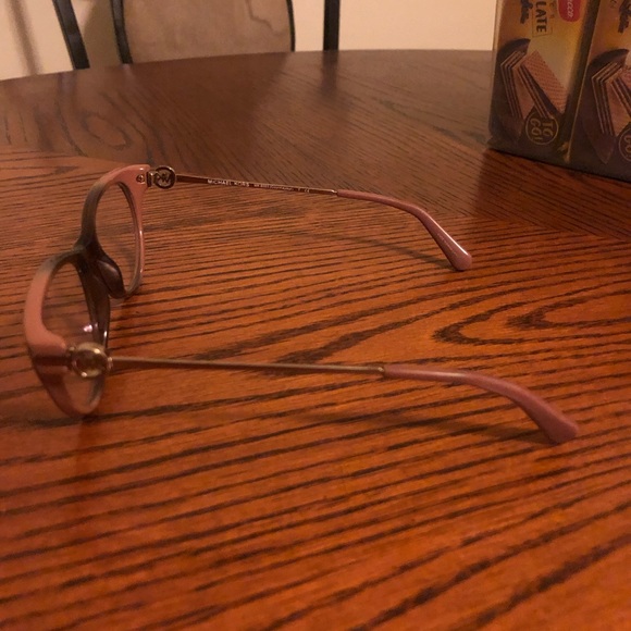 Gently Used Rose Gold Authentic Michael Kors Optical Frame - Picture 5 of 10